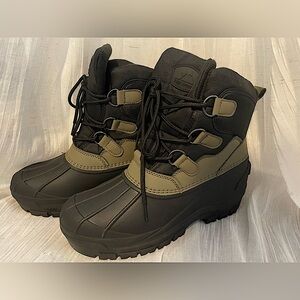 Polar Armor Men’s Winter/Snow Boots in Olive Green size 9